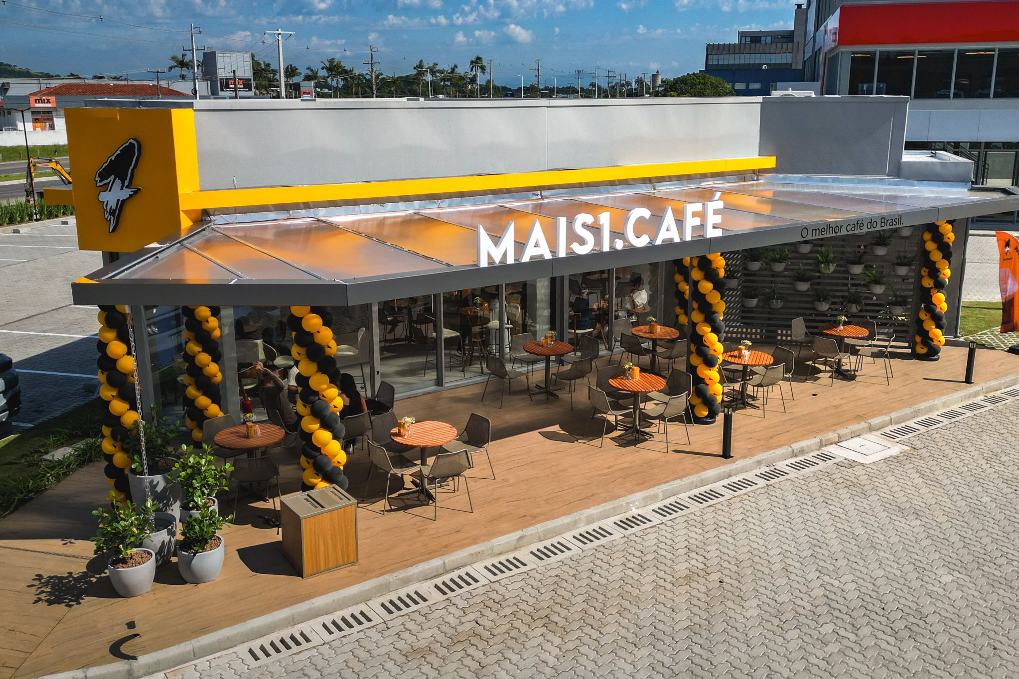 Franquia de cafeteria mais1.café 2