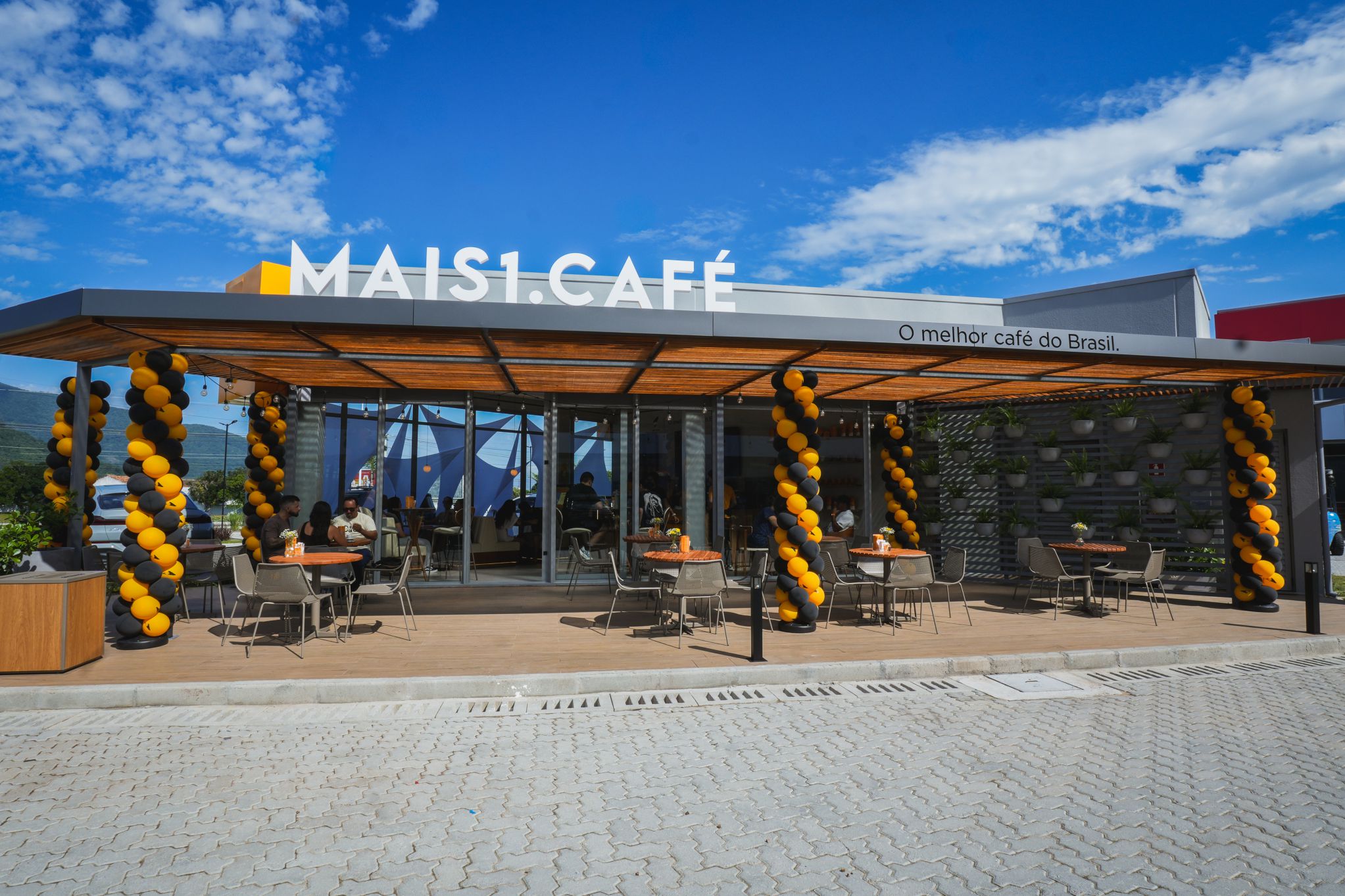 Franquia de cafeteria mais1.café 4