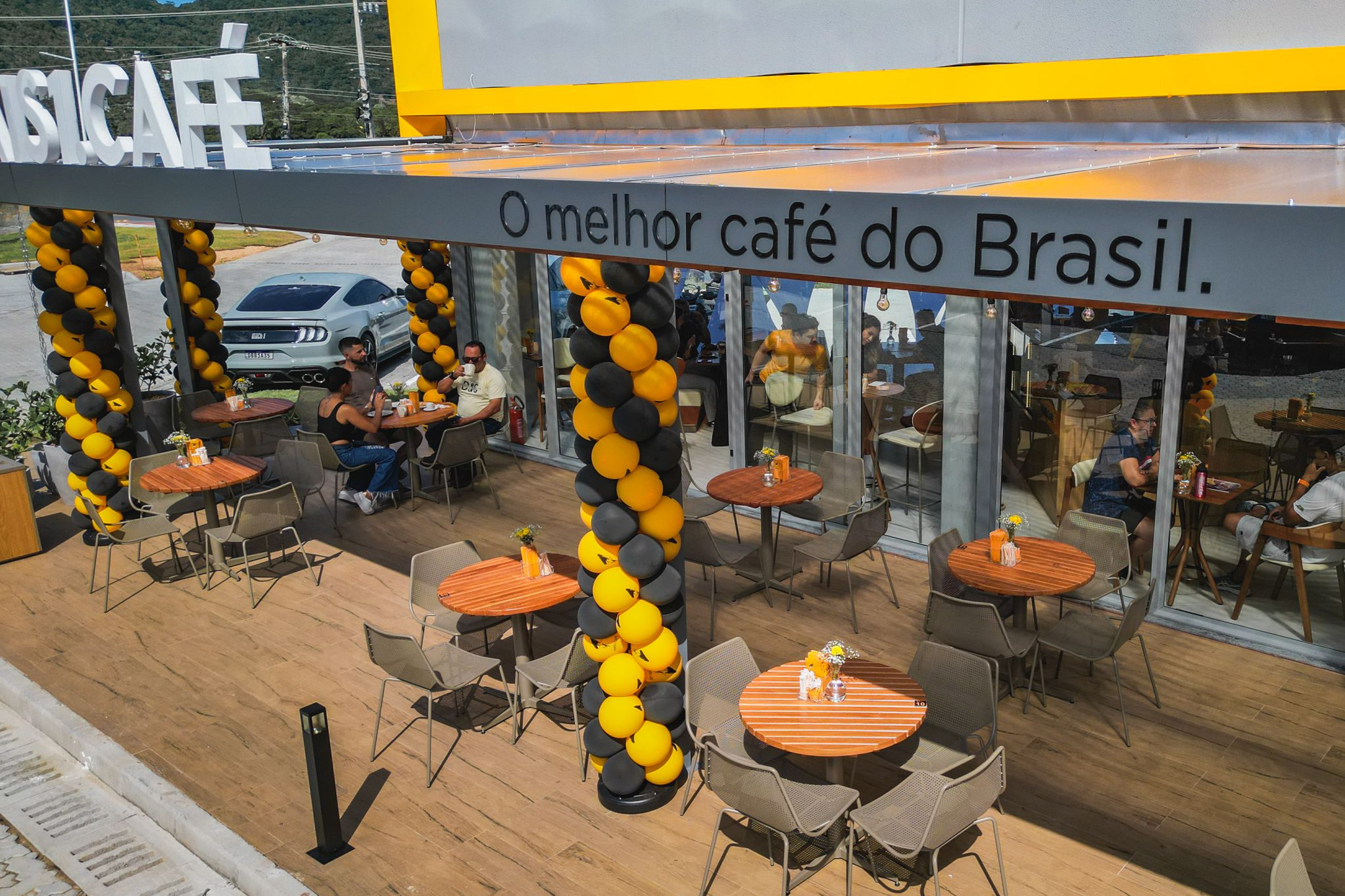 Franquia de cafeteria mais1.café 7