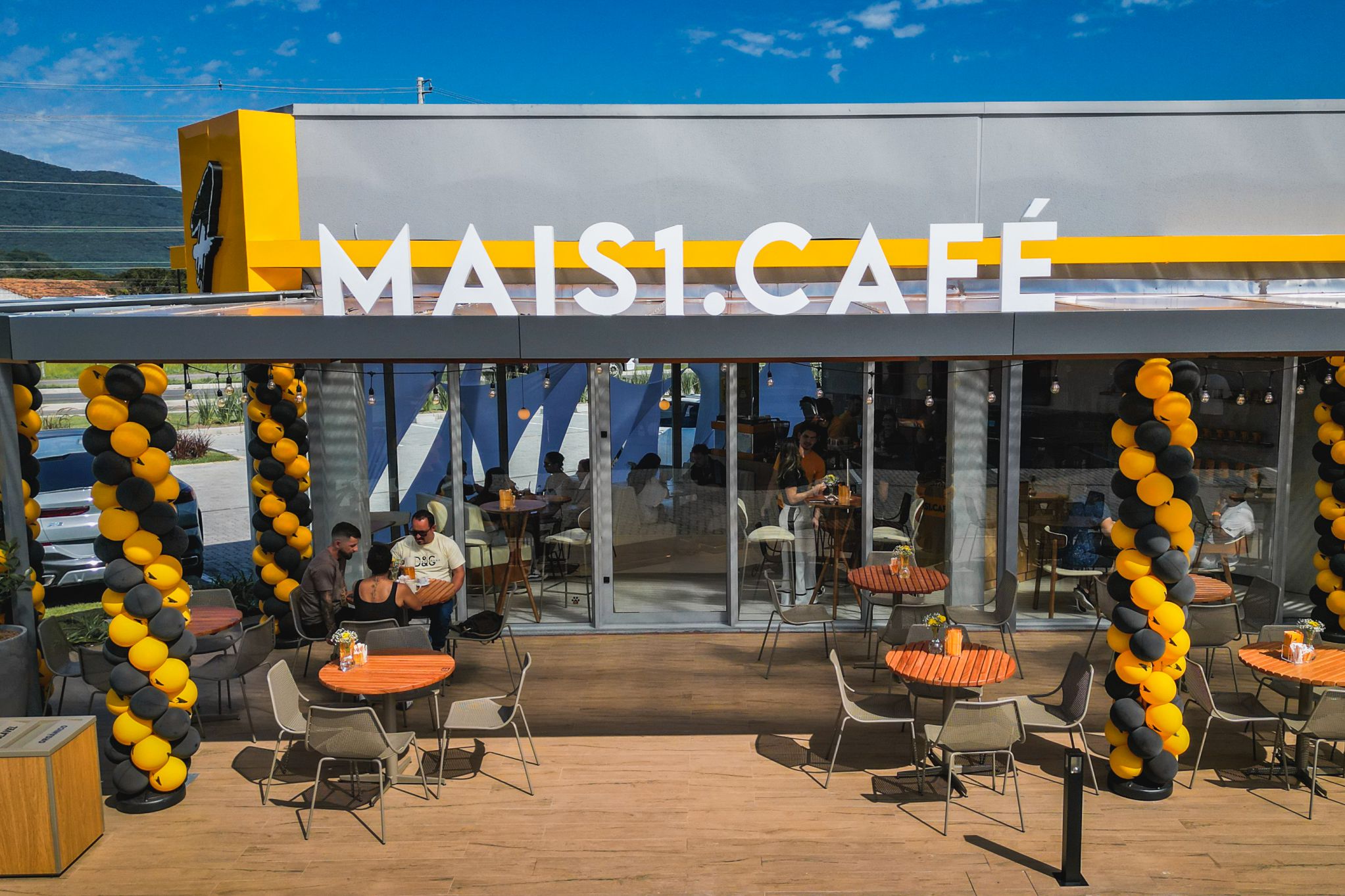 Franquia de cafeteria mais1.café